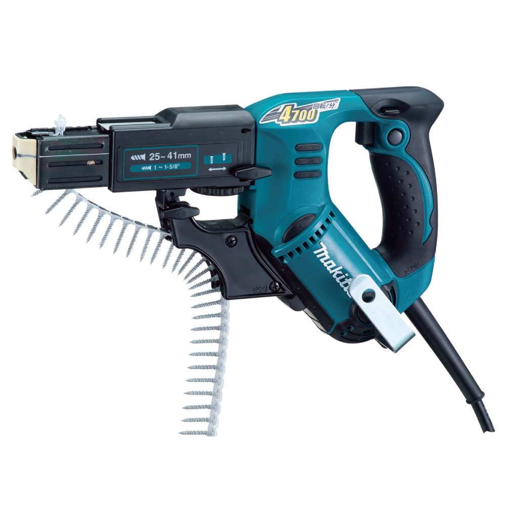 全国無料限定SALE◯B6312 makita マキタ オートパックスクリュードライバ　6841R◯ 本体