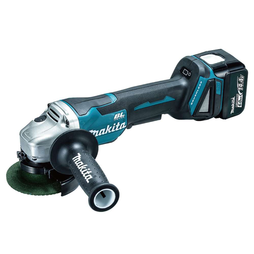 完全限定【makita】 14.4V 充電式ディスクグラインダー メンテナンス