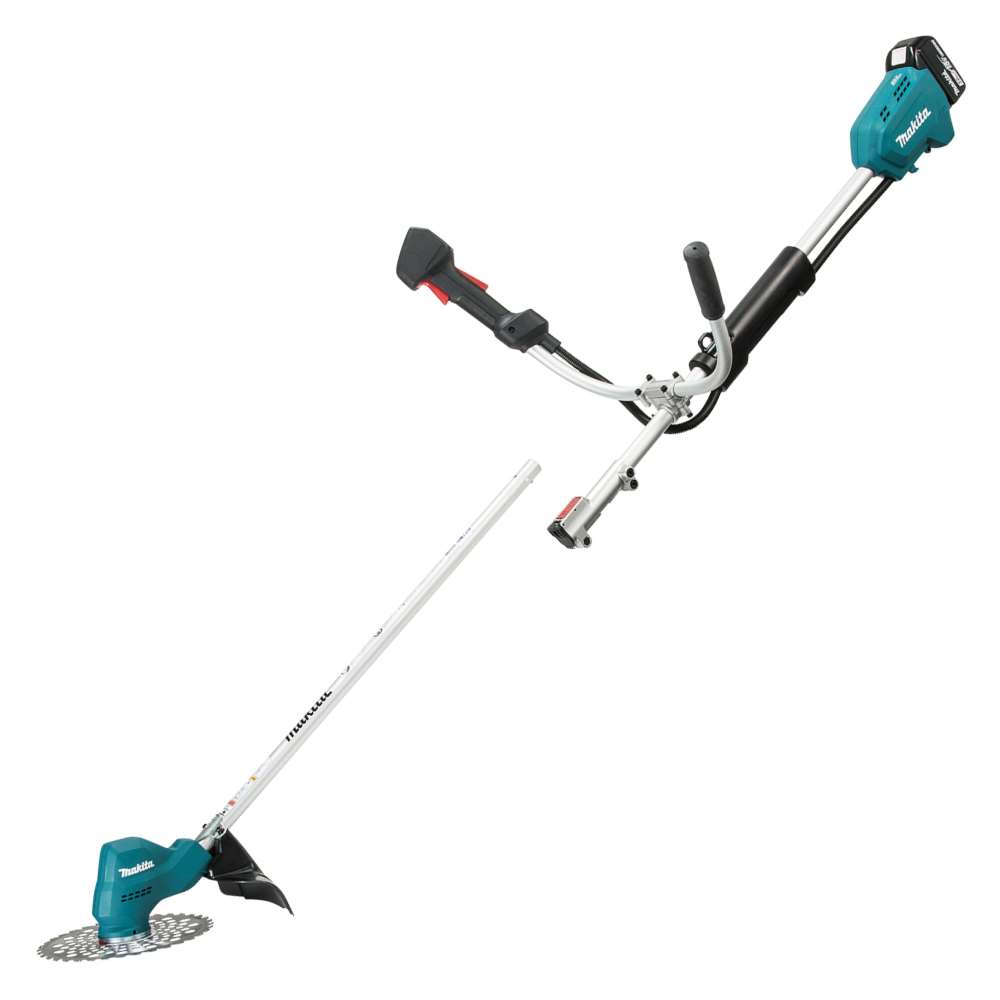 マキタ(makita) 充電式草刈機(刈払機) 18V 6.0Ah 分割棹(スプリット) MUR186UDRG〜本体のみ《メーカー直送・運賃