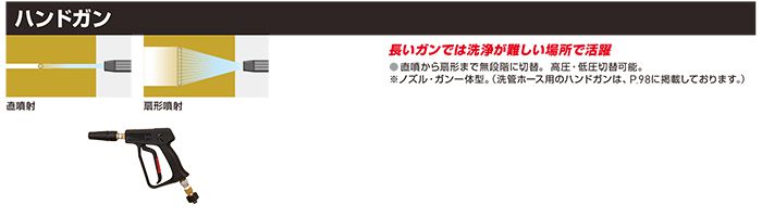 アサダ(asada) 高圧洗浄機 エンジン式 防音タイプ 洗管仕様 23/80GSP HD2308SP_説明_12