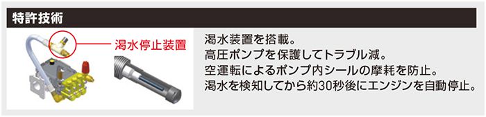 アサダ(asada) 高圧洗浄機 エンジン式 防音タイプ 洗管仕様 23/80GSP HD2308SP_説明_15