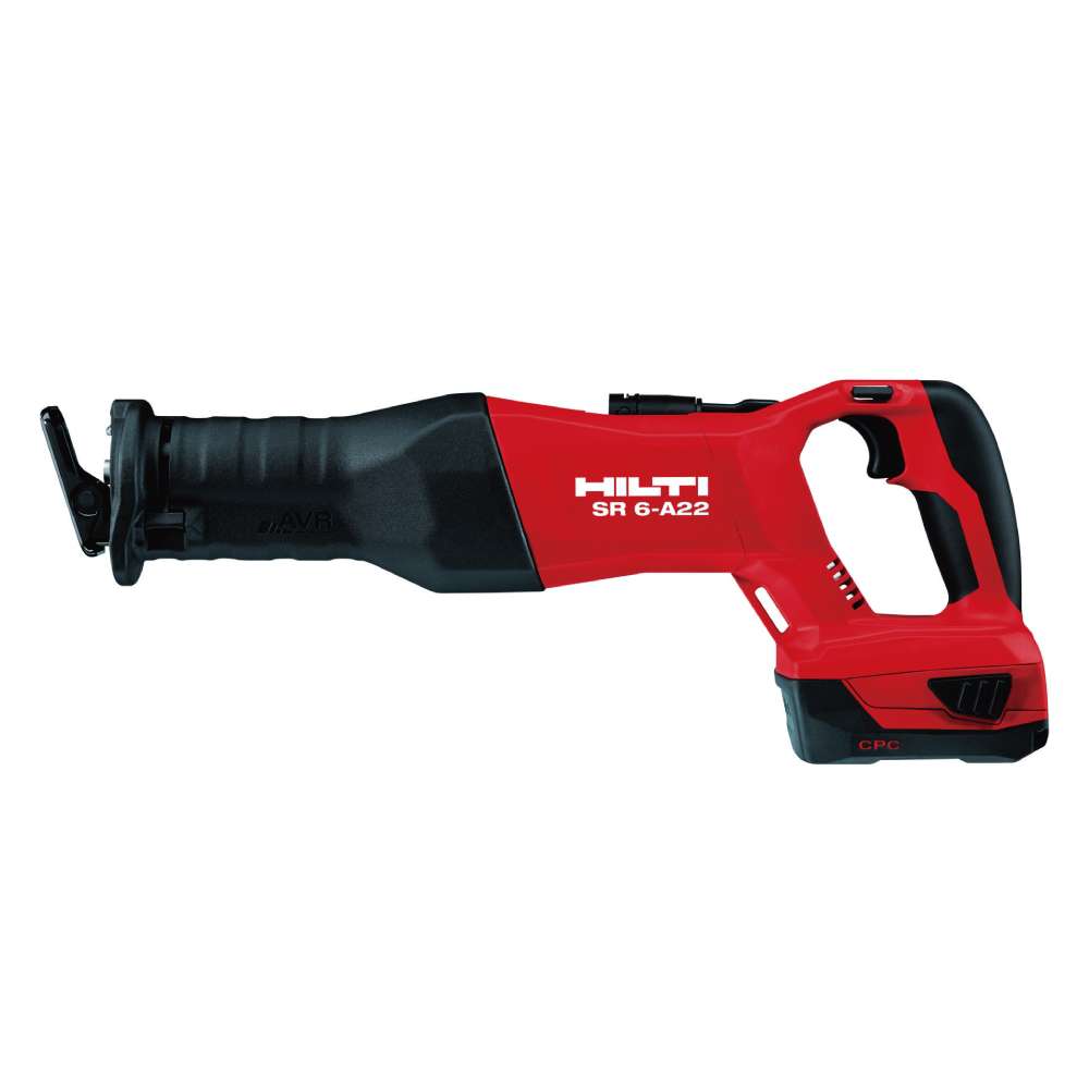 ヒルティ(HILTI) SR6-A22 充電式(バッテリー式)レシプロソー