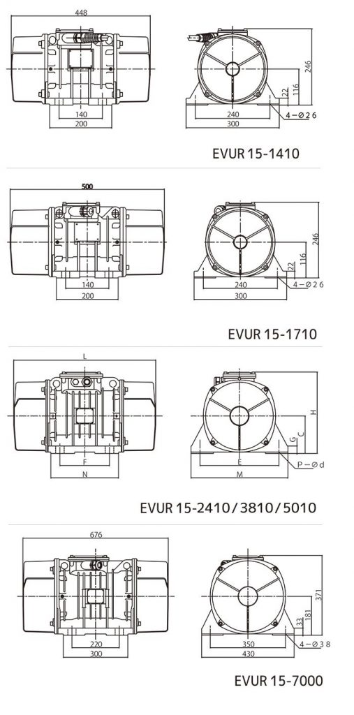 エクセン(EXEN) 振動モータ EVUR15 | クニハモブログ