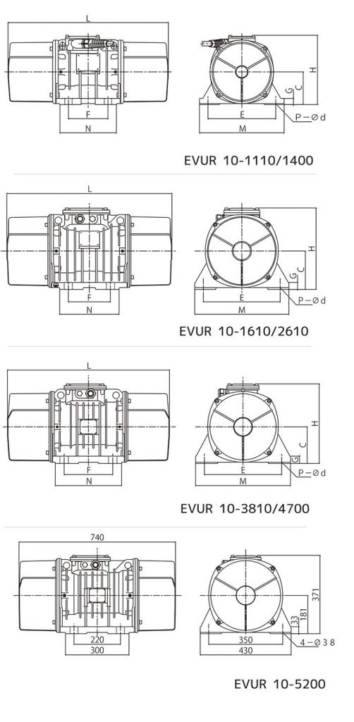 エクセン (EXEN) 振動モータ EVUR10 | クニハモブログ