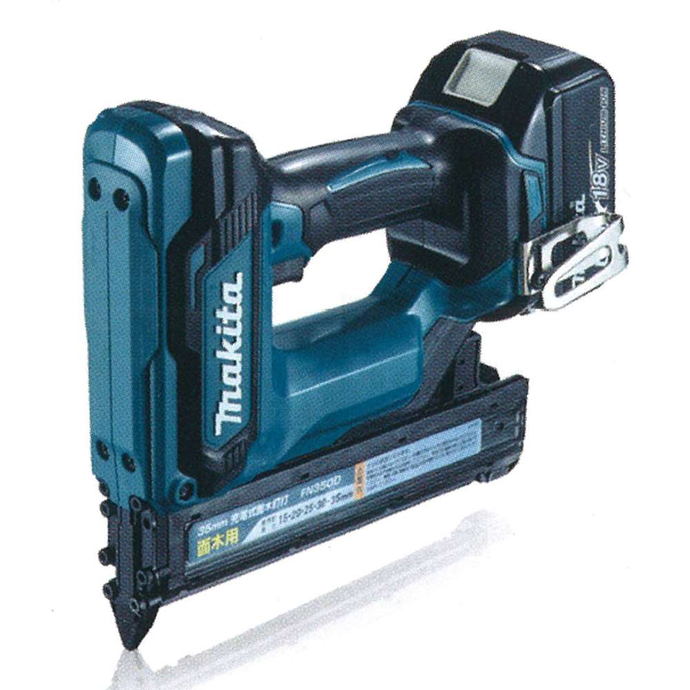 マキタ(makita) FN350DZK 面木釘打機 35mm 充電式 18V 本体のみ ケース ...