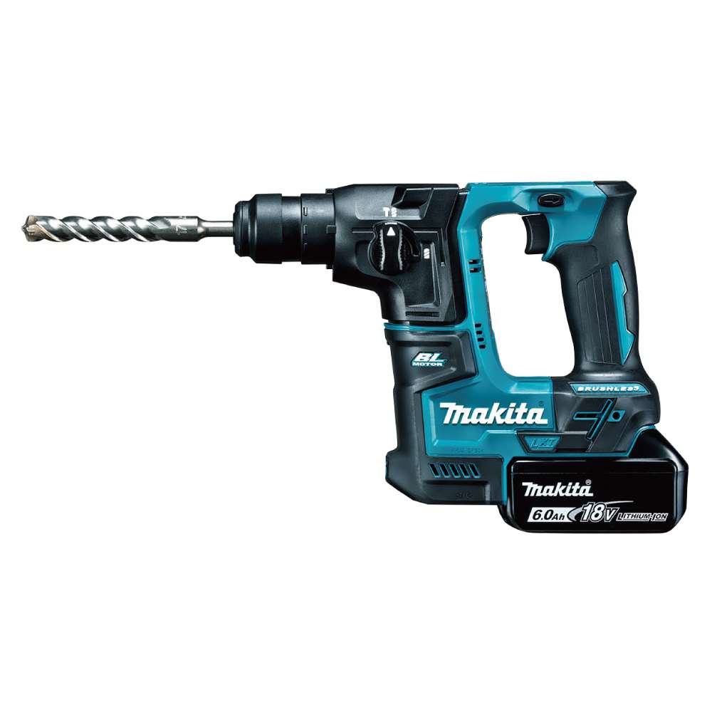 マキタ(makita) 充電式ハンマドリル 18V 本体のみ ケース付き HR171DZK 送料無料