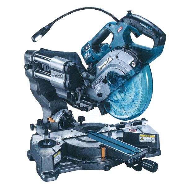 ☆比較的綺麗☆makita マキタ 40Vmax 165mm 充電式スライドマルノコ LS001G 本体のみ コードレス スライド丸のこ スライド丸ノコ 77975