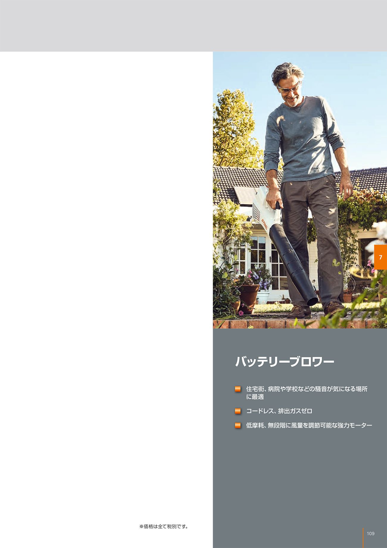 STIHL(スチール) バッテリーブロア BGA56 AK20+AL101付_カタログ_1