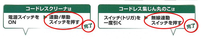 日立工機(HIKOKI/ハイコーキ) コードレス (充電式) 集じん丸のこ 125mm 無線連動有り 36V 2.5Ah C3605DYA(XPS)_説明_5