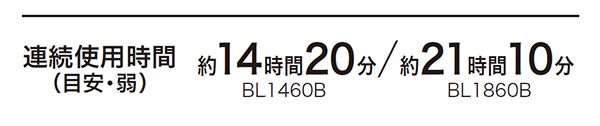 マキタ(makita) 充電式ファン 14.4V/18V 本体のみ CF102DZ_説明_3