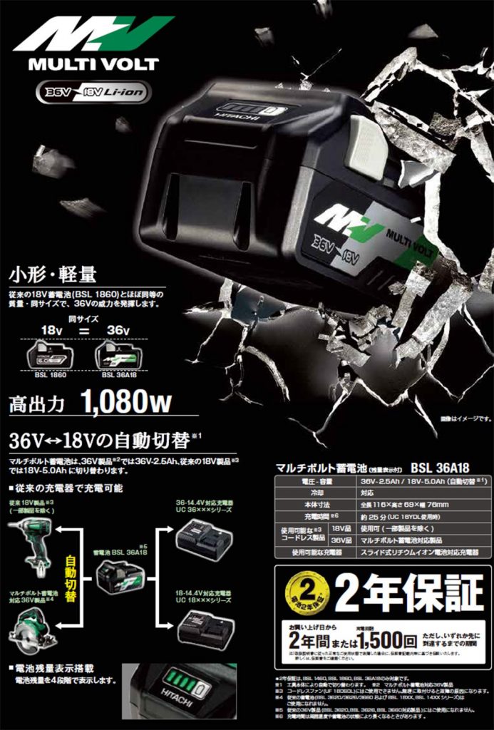 HIKOKI(ハイコーキ/日立工機) DV36DA コードレス振動ドライバドリル 送料無料【徹底解説】 | クニハモブログ