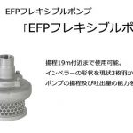 エクセン(EXEN) EFPフレキシブルポンプ EFP80