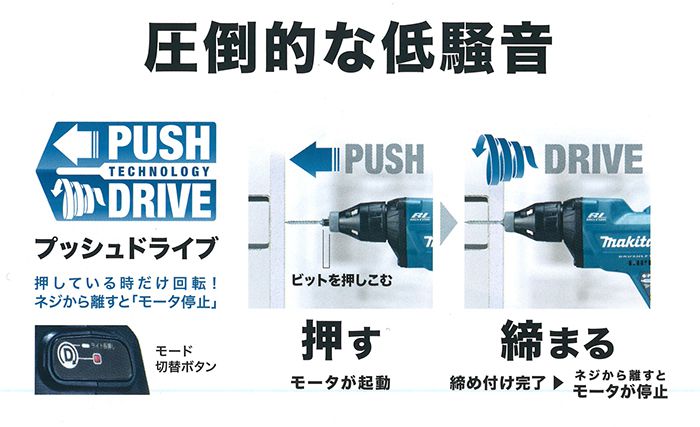 マキタ(makita) FS455DRG 18V 充電式スクリュードライバー 4500回転 青 