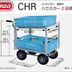 ハセガワ(hasegawa/長谷川) CHR コンテナカー 愛菜号 (ハウスカー : 2段積みタイプ) CHR-30-2 (35239) | CHR-30-3 (35240)