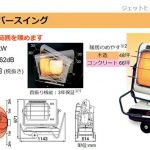 オリオン機械(ORION) ジェットヒーターBRITE スーパースイング HRS330_画像_2