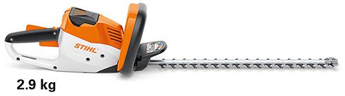 STIHL(スチール) バッテリーヘッジトリマー HSA56 AK10+AL101付_説明_7