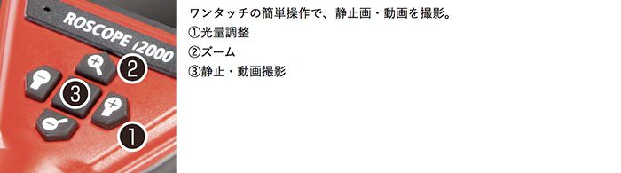 アサダ(Asada) ロースコープ 配管内検査カメラ i2522 R10860_説明_7
