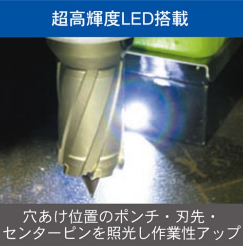 「超高輝度LED搭載」