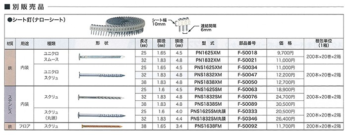 「別販売品」②