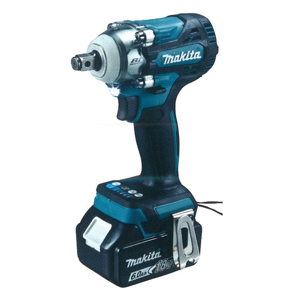 △△MAKITA マキタ インパクトレンチ 18V 本体のみ TW300DZ ブルー-