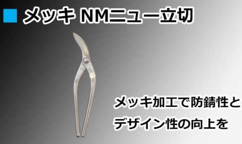 メッキ NMニュー立切 直徳