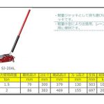 マサダ(masada) アルミジャッキ SJ-20AL