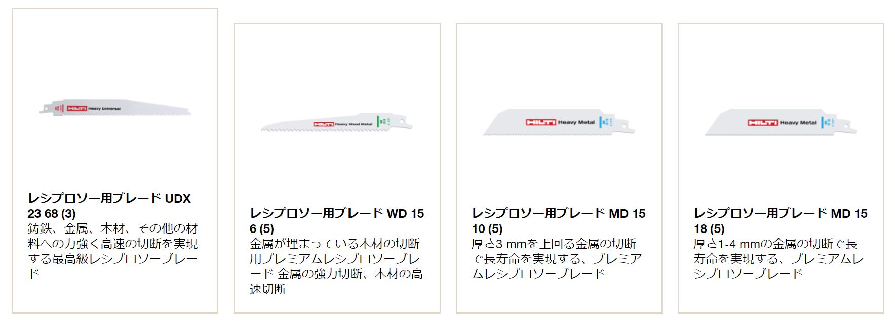 ヒルティ(HILTI) レシプロソー　22V バッテリー式 SR6-A22_選べるオプション_2