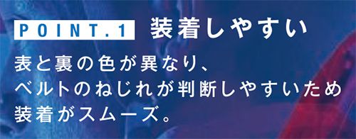 藤井電工 レヴォハーネス(REVOハーネス) 【ダブルランヤード付きタイプ】(Gブレード)[Mサイズ] TH-508-2GB99-OT-2R26_説明_2