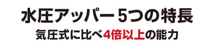 アサダ(Asada) 水圧アッパー A-28J UA280_説明_2