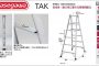 ハセガワ TAK 脚立 (仮設工業会認定) (専用脚立)
