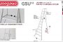 グリーンステップ GSU 三脚脚立 (上枠付き)