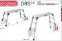 ハセガワ DRS 足場台 作業台 (脚部伸縮タイプ)