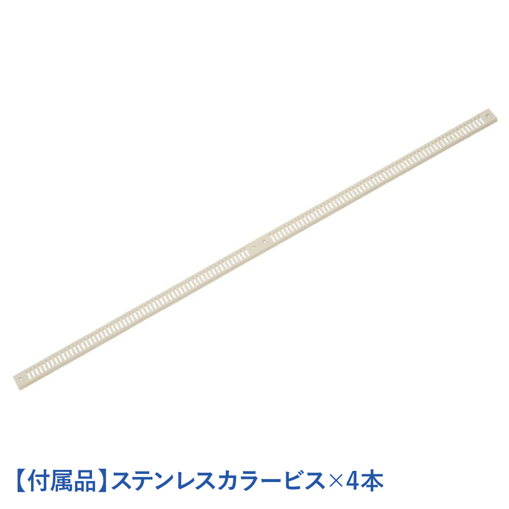 DXカネシン アルミ軒裏換気口 AN-90 1個