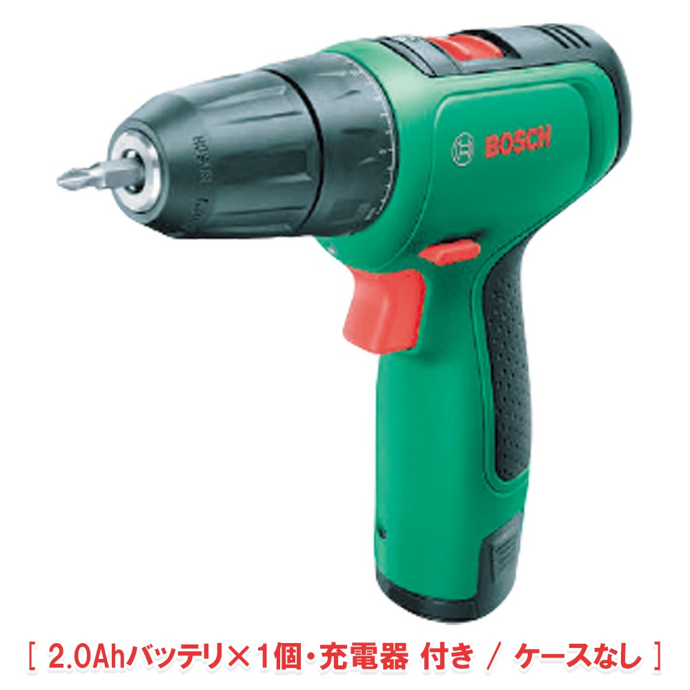 ボッシュ (BOSCH) ED1108 コードレスドライバードリル 10.8V 2.0Ah 06039D3050 工具通販クニモトハモノ  (国本刃物)