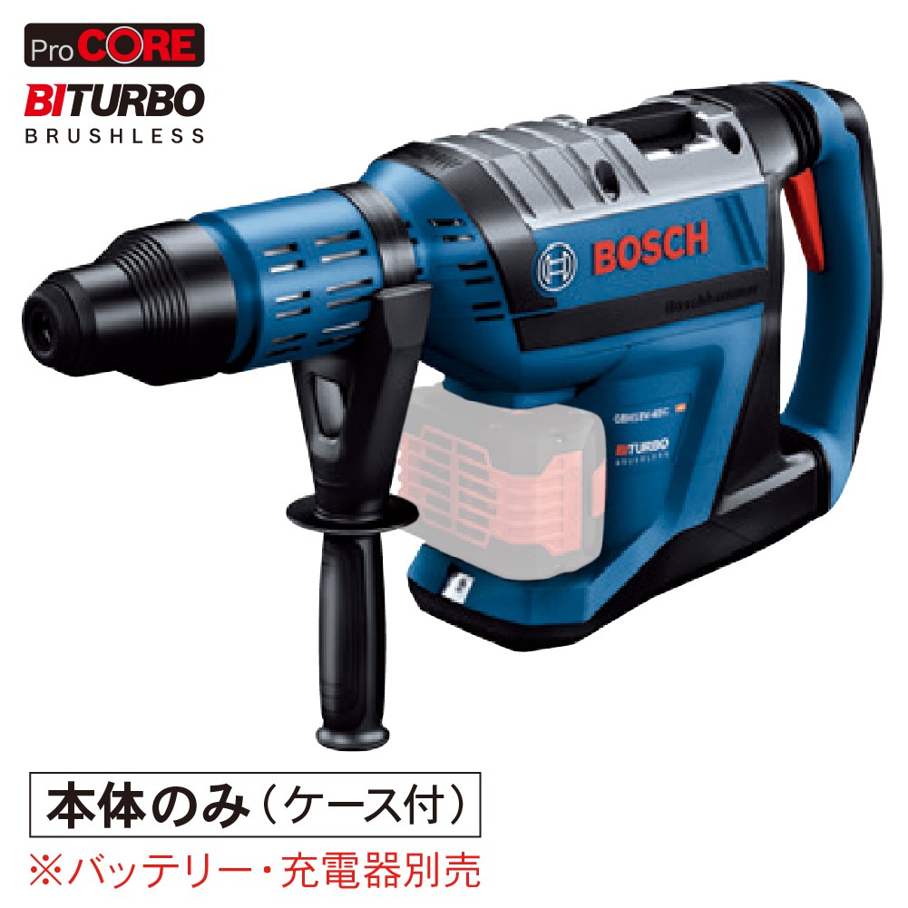 超歓迎された】 ボッシュ バッテリーハンマードリル GBH18V-ECH 本体のみ 18V