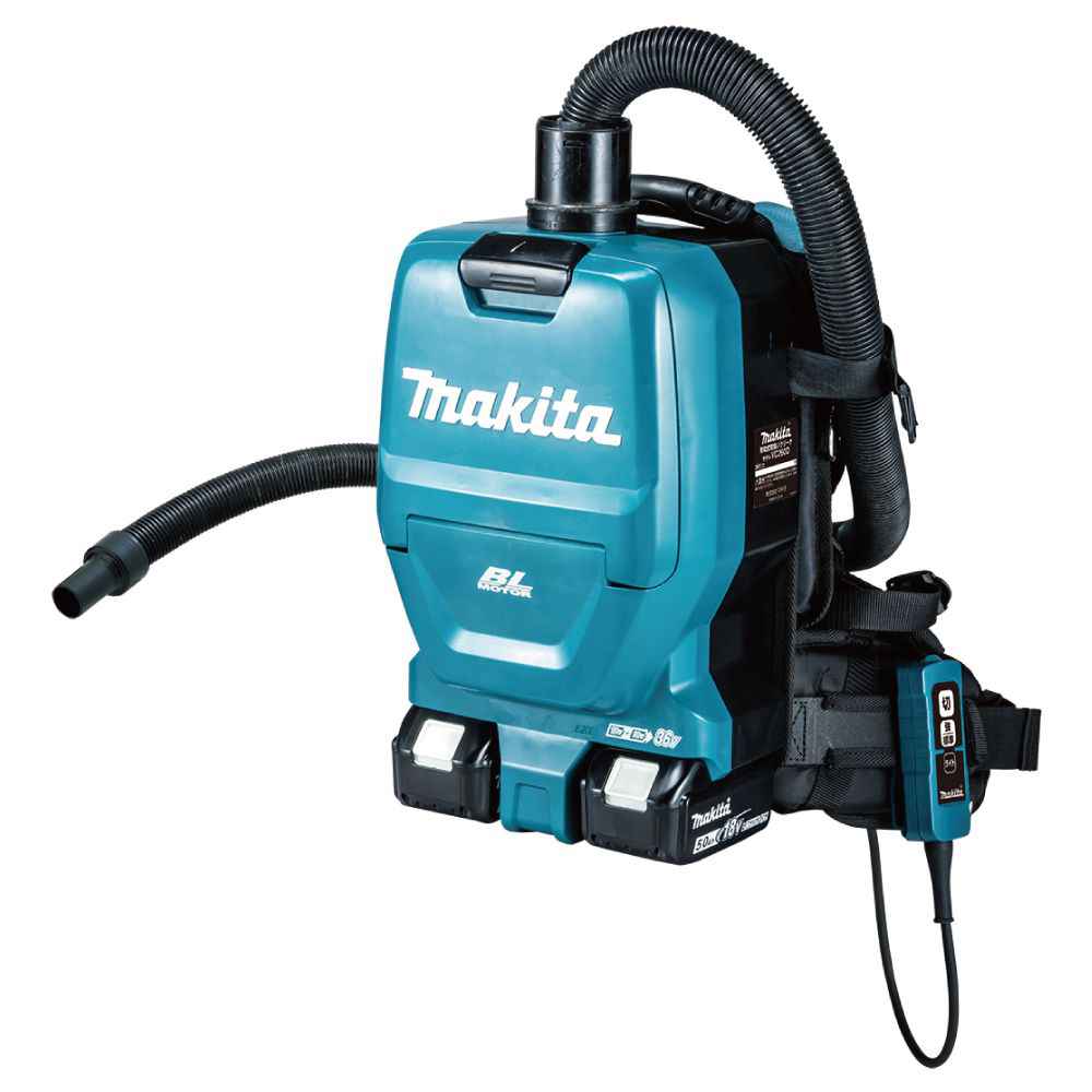 充電式ブロア・小型集じん機