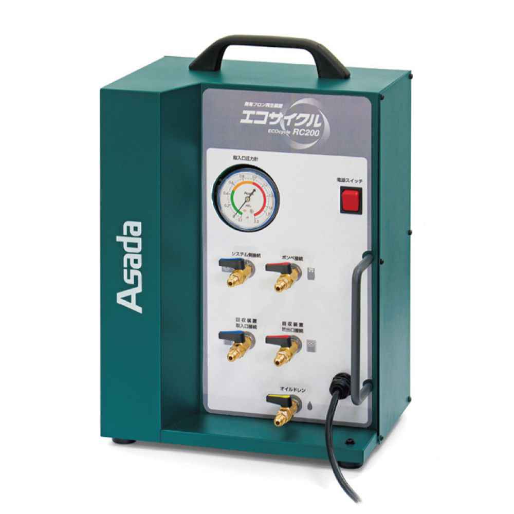 フロン回収・再生・分解