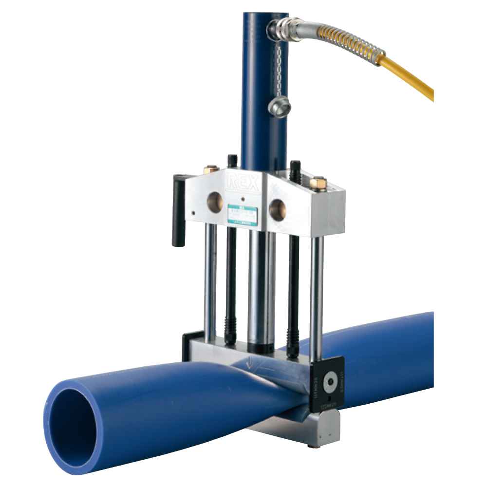 ガスPE管融着・クランプ・EFコントローラ