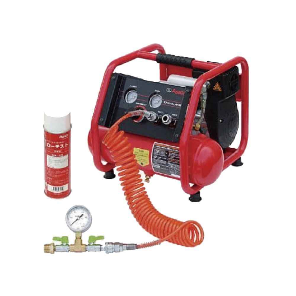 配管漏水テスト・電動・手動テストポンプ