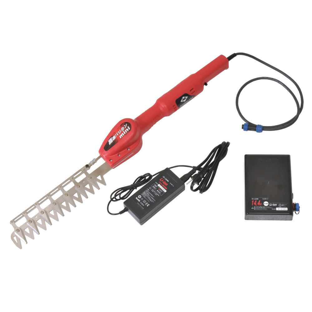 充電式・100V・生垣バリカン