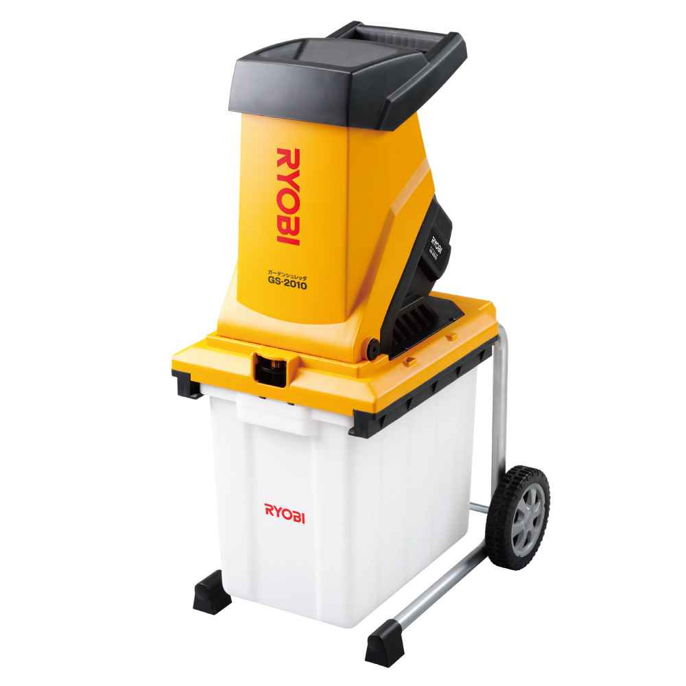 ガーデンシュレッダー・電動ノコギリ