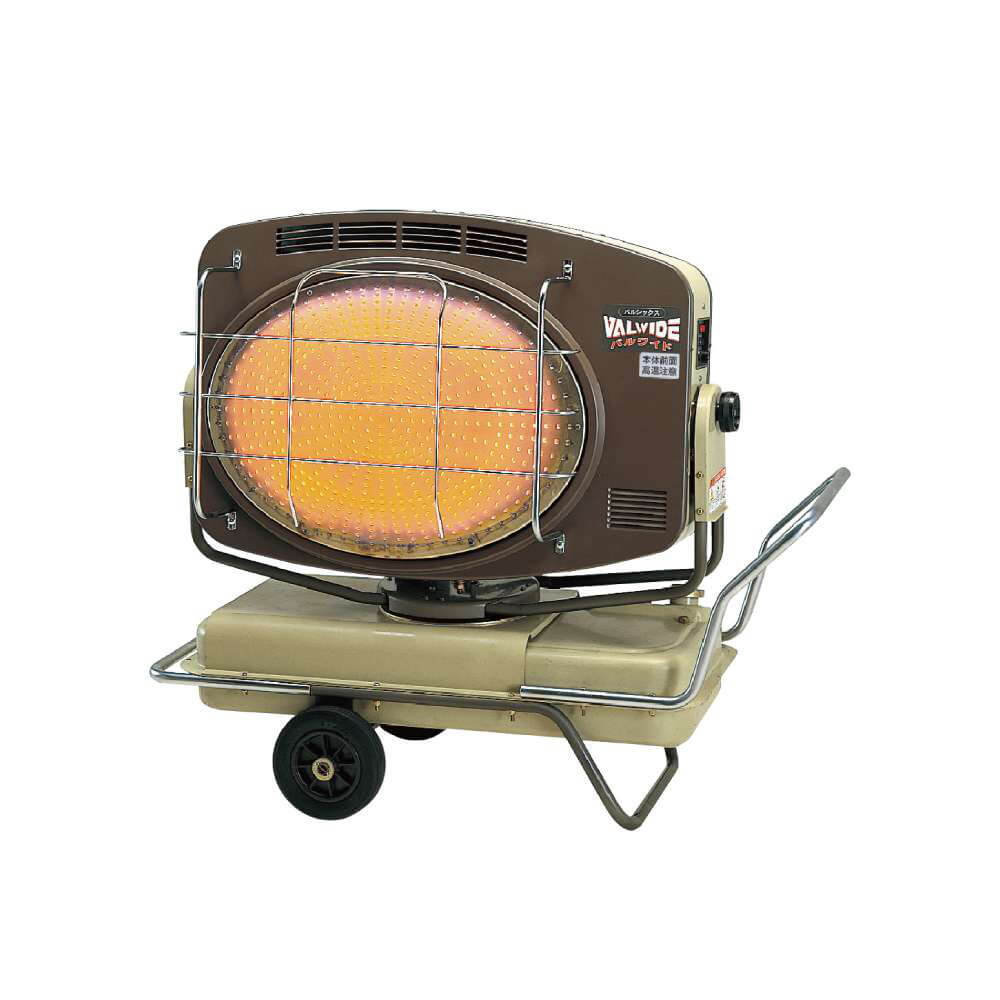 ジェットヒーター・熱風オイルヒーター・赤外線オイルヒーター・プライトヒーター・ブルーヒーター