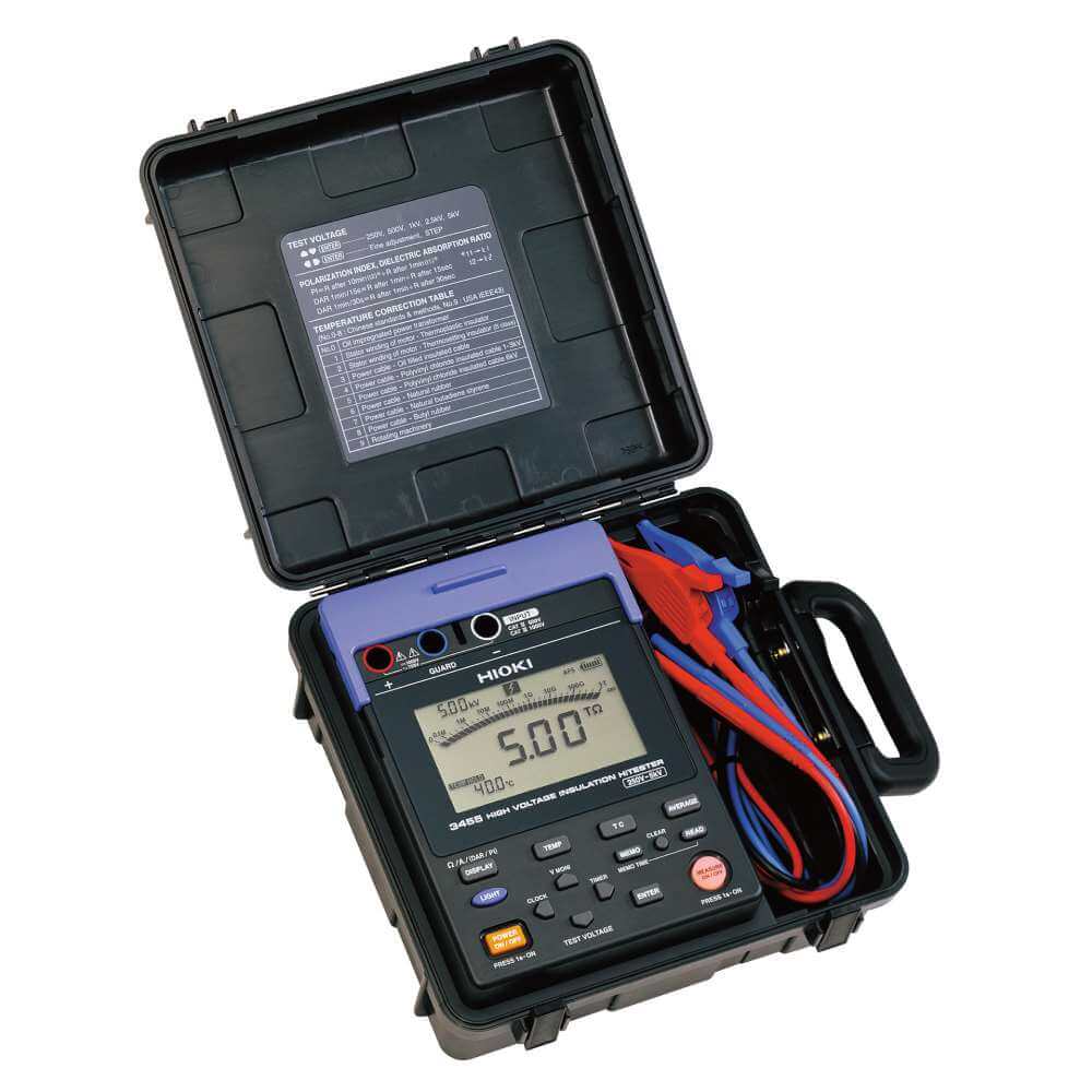 電気工事(絶縁抵抗計)