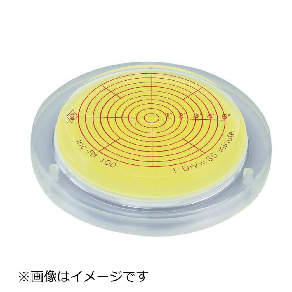 アクリル製水平器