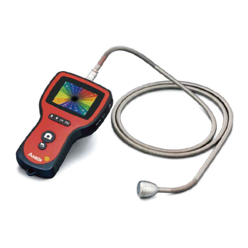 配管内検査・工業用内視鏡・配管検査カメラ