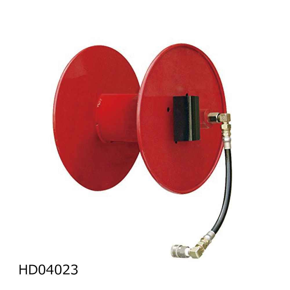 高圧洗浄・大水量洗管ホース・ホースリール