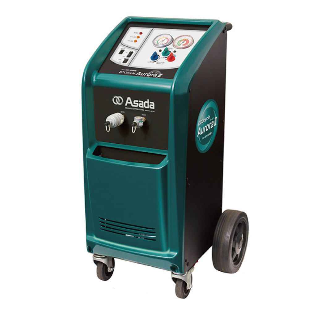 フロン回収・再生・分解