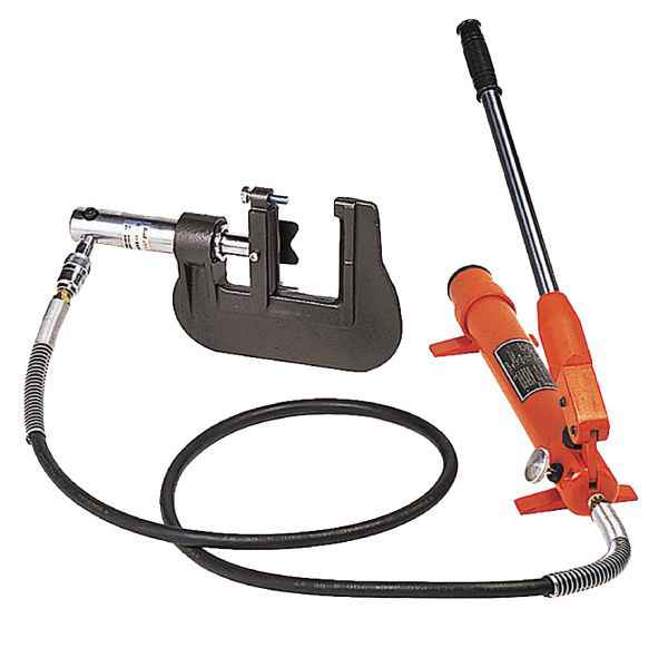 フランジセパレーター・パイプ圧着機