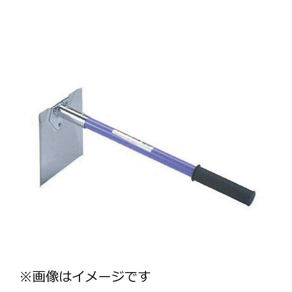 ステンレス製左官鍬
