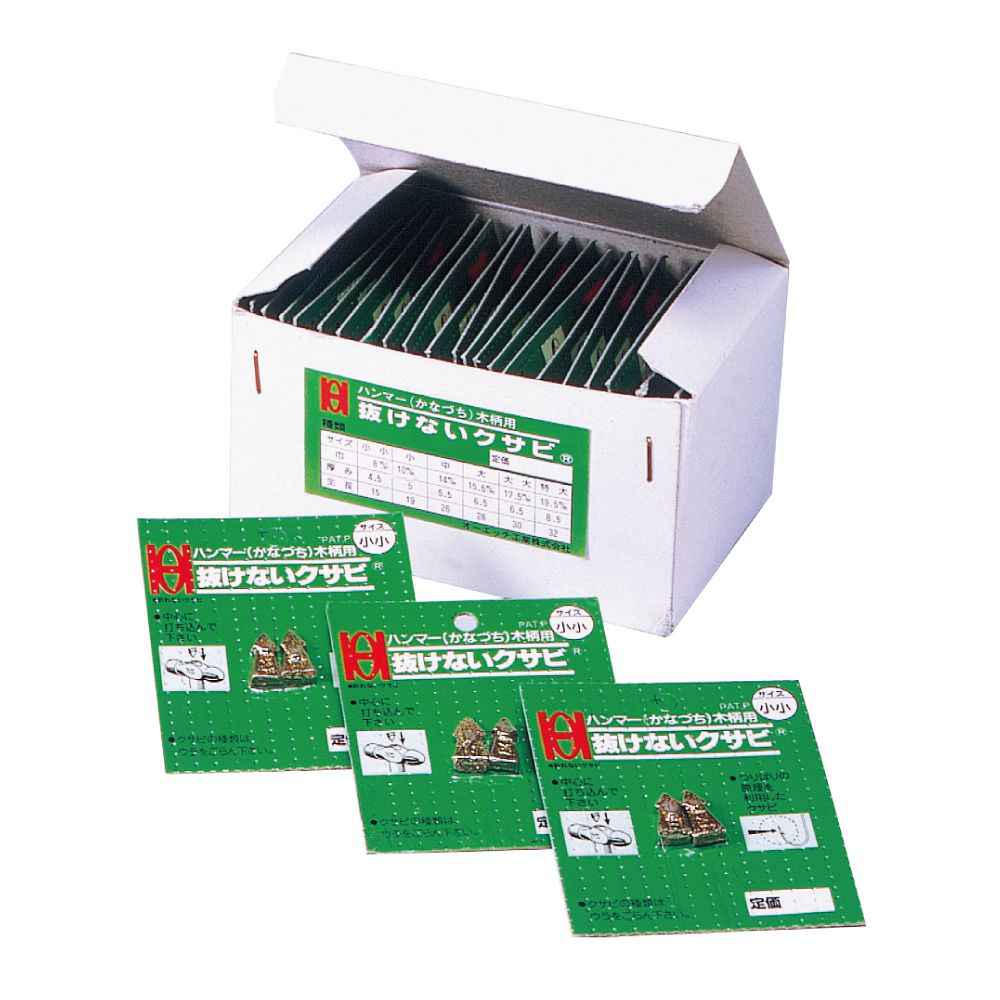 抜けないクサビ